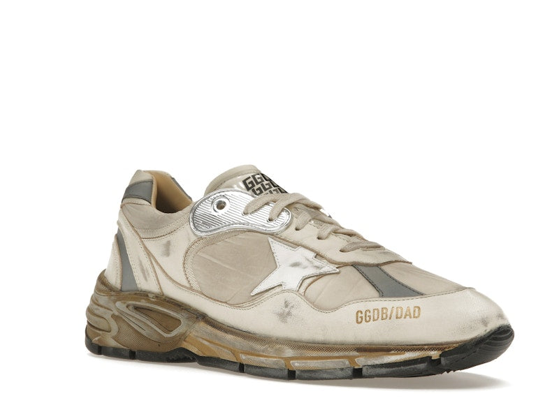Golden Goose Running Dad-Star White Beige
