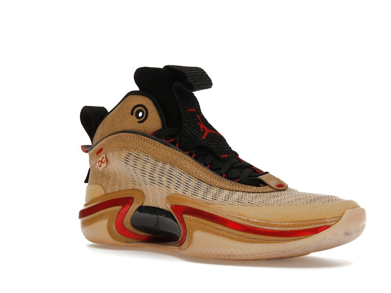 Jordan 36 Rui Hachimura Black Samurai