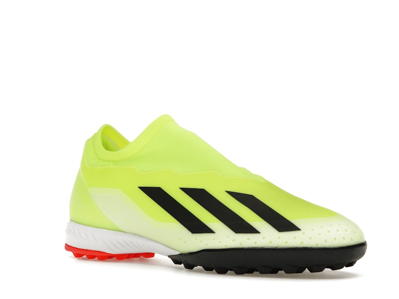 adidas Crazyfast League Laceless Turf Team Solar Yellow Core Black Cloud White