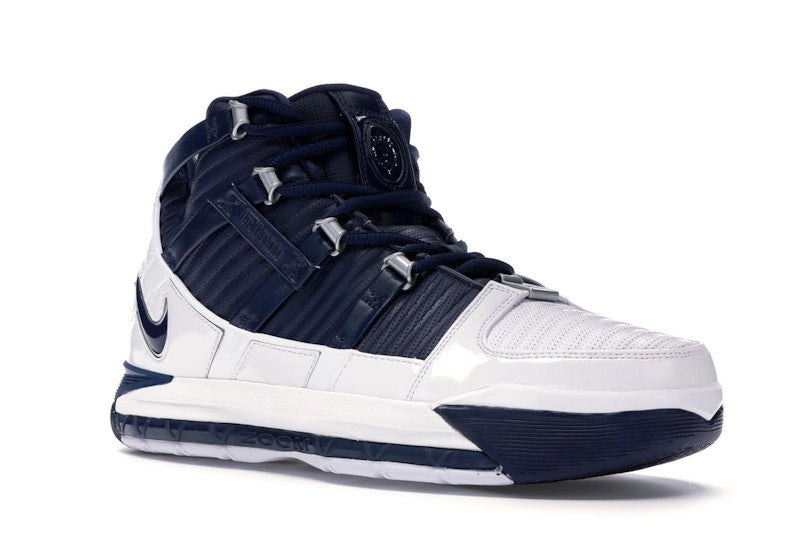 Nike LeBron 3 Midnight Navy (2019)