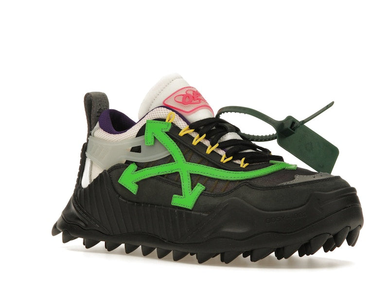 OFF-WHITE Odsy-1000 Cream White Green