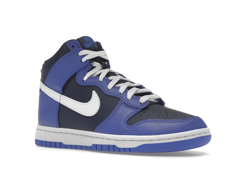 Nike Dunk High Medium Blue Midnight Navy