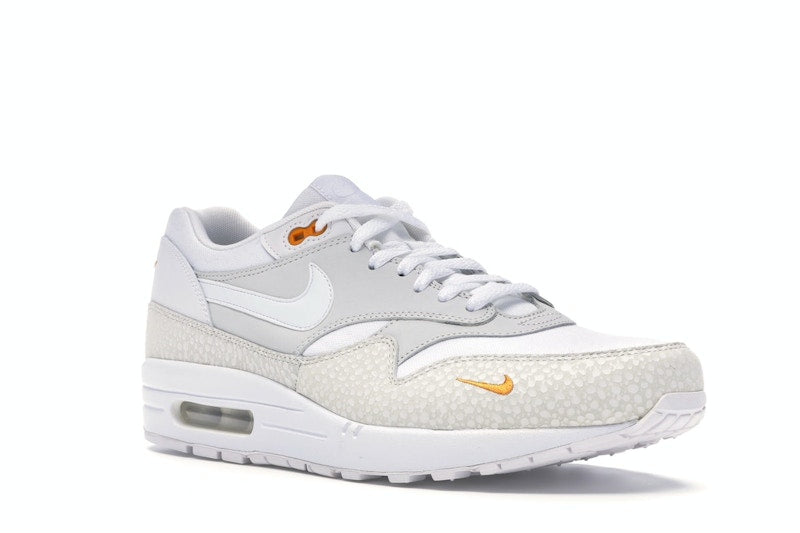 Nike Air Max 1 White Kumquat