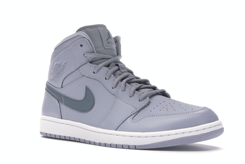 Jordan 1 Retro Mid Wolf Grey Cool Grey