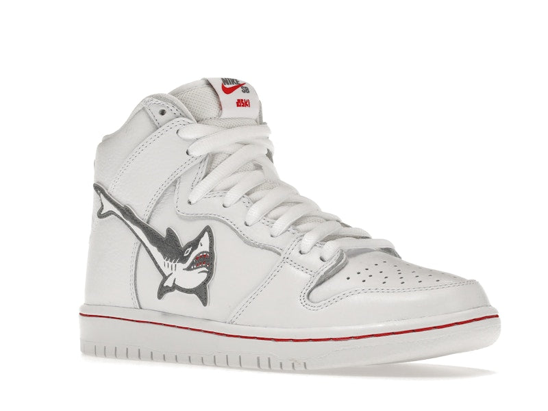 Nike SB Dunk High Oski Great White