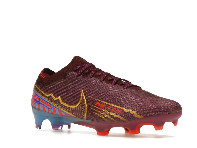 Nike Zoom Mercurial Vapor 15 Elite KM FG Mbappe Dark Beetroot