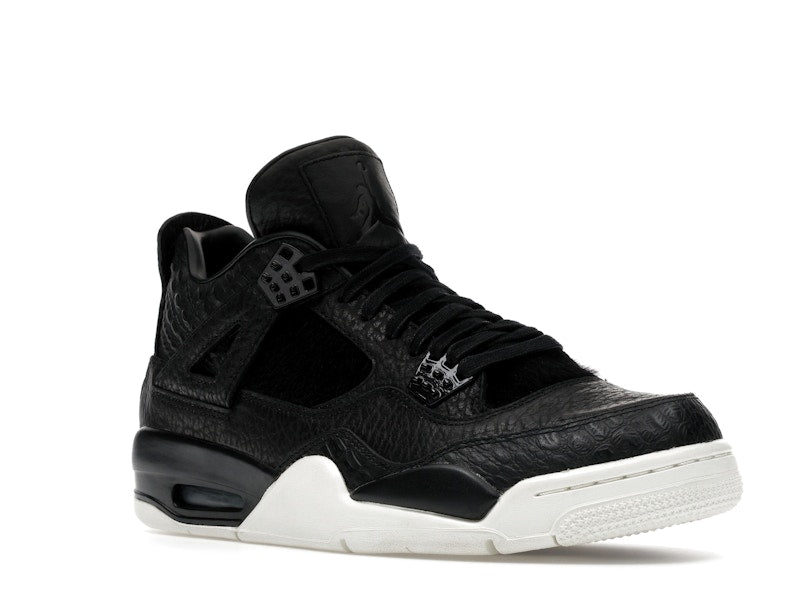 Jordan 4 Retro Pony Hair Black