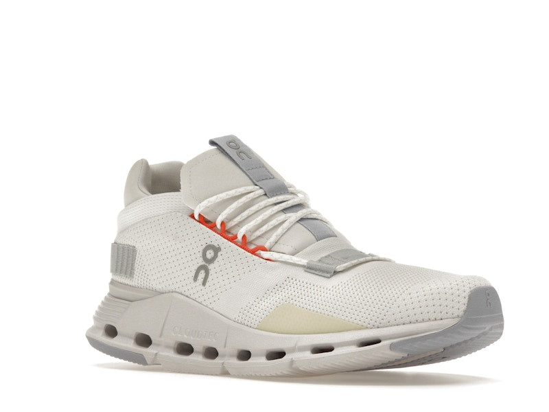 On Running Cloudnova White Glacier Grey Lavender (Women's)
