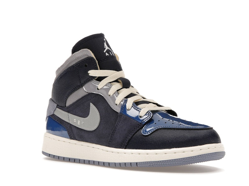 Jordan 1 Mid SE Craft Obsidian (GS)