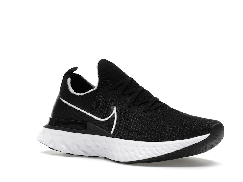Nike React Infinity Run Black White