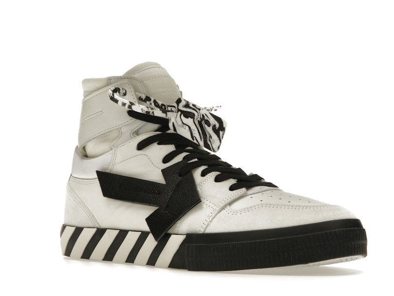 OFF-WHITE Vulcanized Hi Top White Black