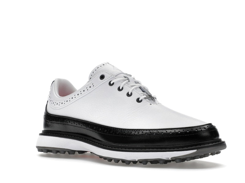 adidas MC80 Spikeless Golf Cloud White Core Black Bright Red