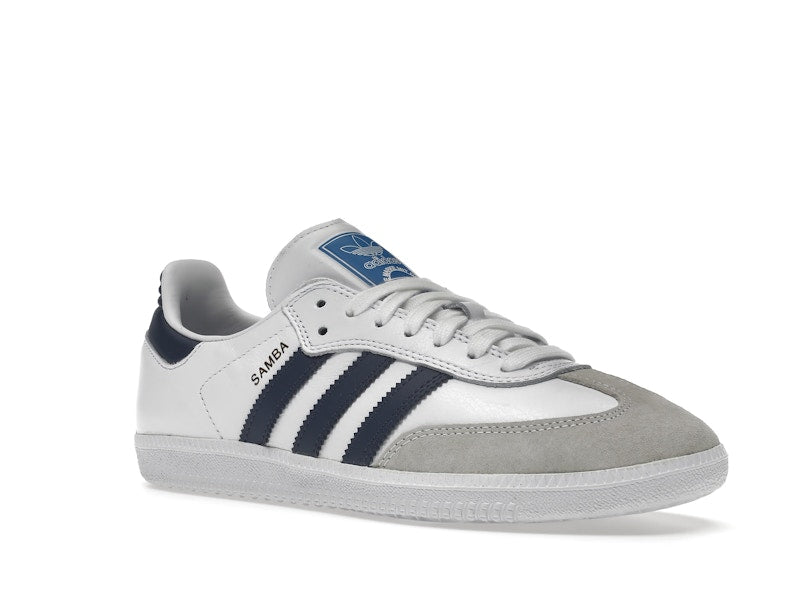 adidas Samba ADV White Shadow Navy