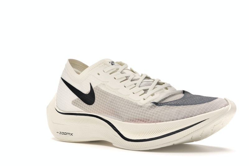 Nike ZoomX Vaporfly Next% Sail Black