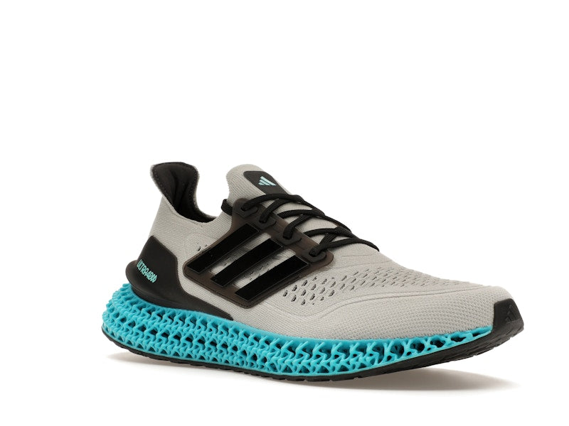 adidas Ultra 4DFWD Wonder Silver Lucid Cyan