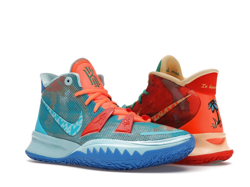 Nike Kyrie 7 Sneaker Room Fire and Water