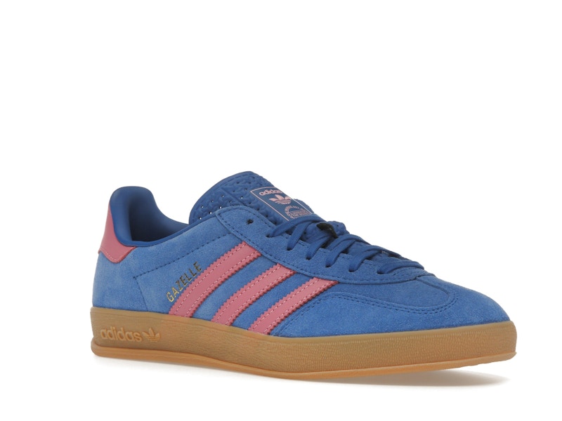 adidas Gazelle Indoor Blue Bliss Pink