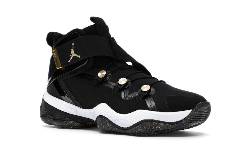 Jordan AJNT23 Black Metallic Gold