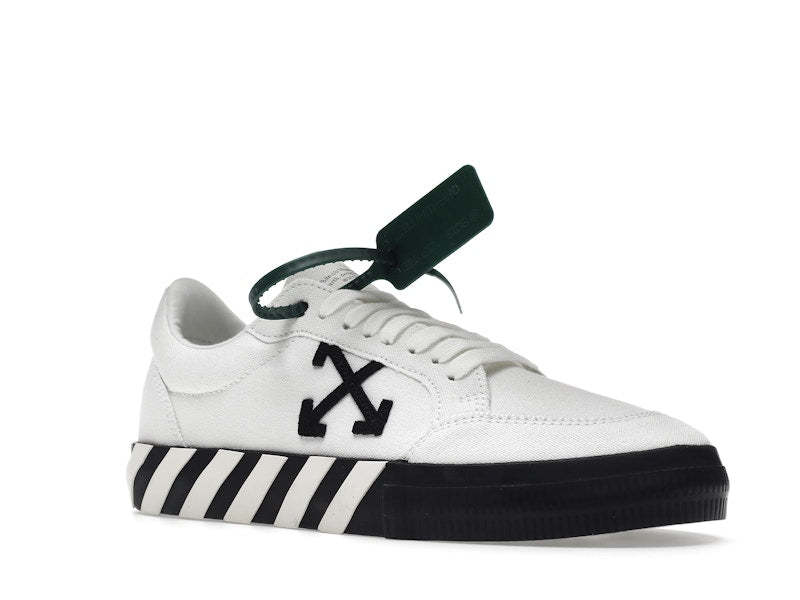 OFF-WHITE Vulc Low Canvas White Black SS22