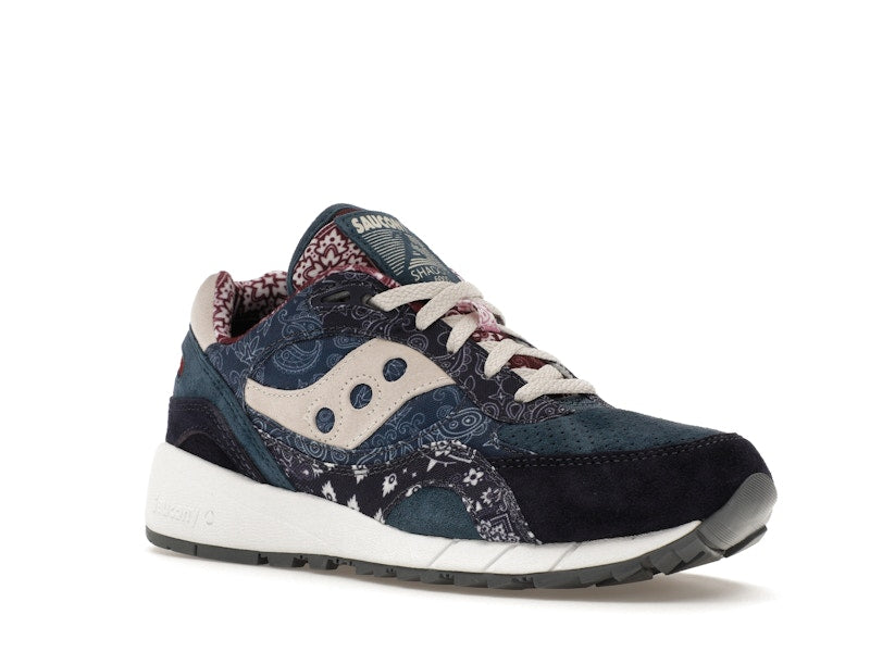 Saucony Shadow 6000 Northern Soul Paisley