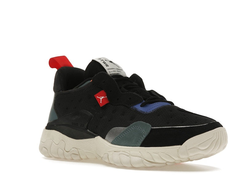 Jordan Delta 2 Black University Red Mineral Slate