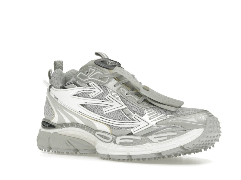 OFF-WHITE Be Right Back Gray Silver