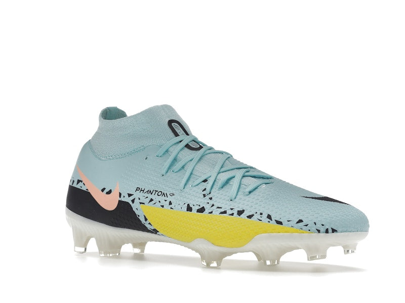 Nike Phantom GT2 Pro Dynamic Fit FG Glacier Ice Yellow Strike