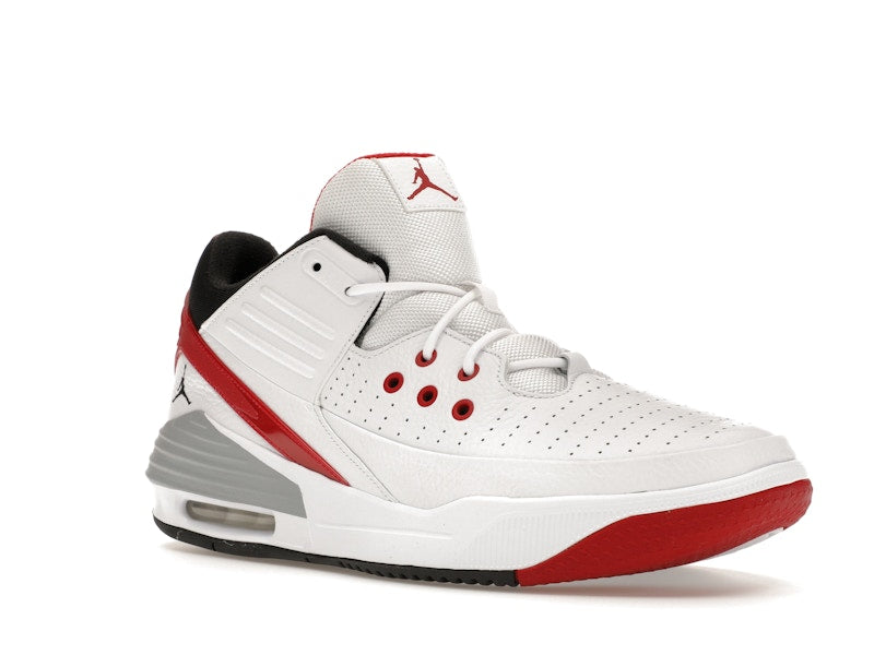 Jordan Max Aura 5 White Varsity Red