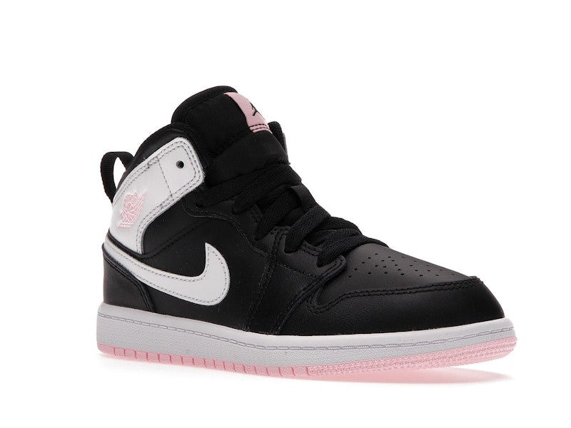 Jordan 1 Mid Arctic Pink Black (PS)