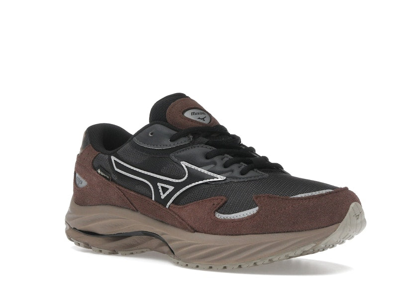 Mizuno Wave Rider Beta Gore-Tex Black Sand Chicory Coffee