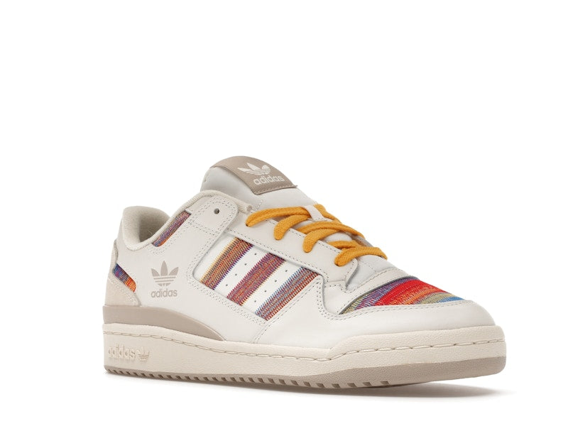 adidas Forum Low CL Cloud White Better Scarlet Blue Bird