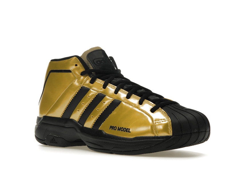 adidas Pro Model 2G Gold Metallic