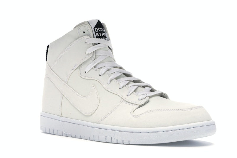 Nike Dunk High Dover Street Market White
