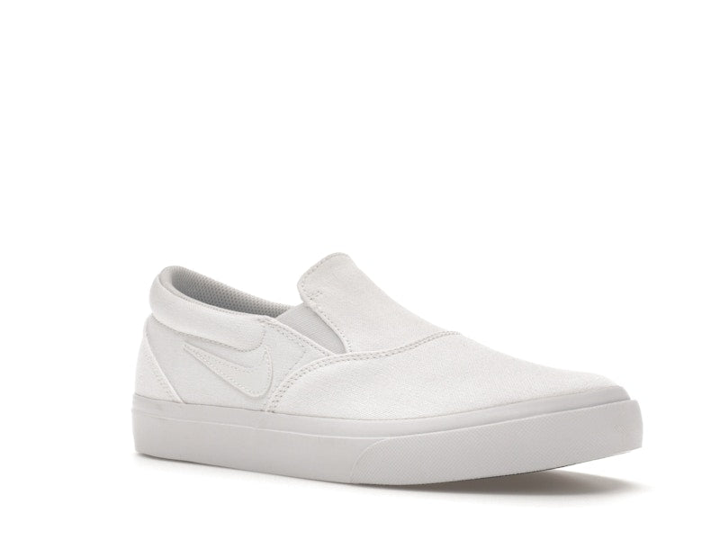 Nike SB Charge Slip White