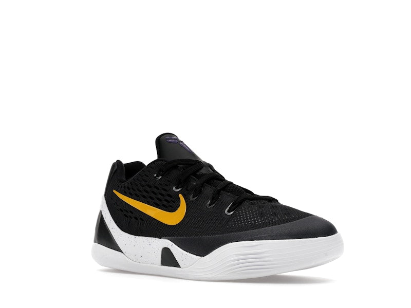 Nike Kobe 9 EM Low TB Black University Gold (GS)