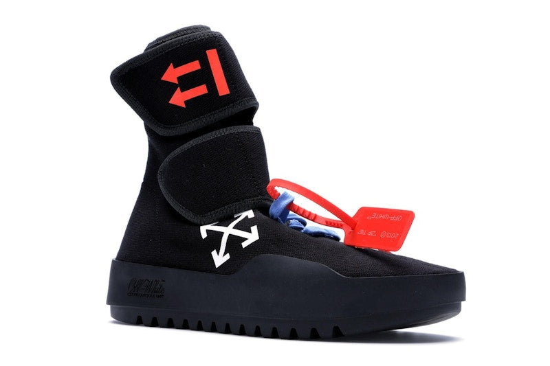 OFF-WHITE Motowrap Black