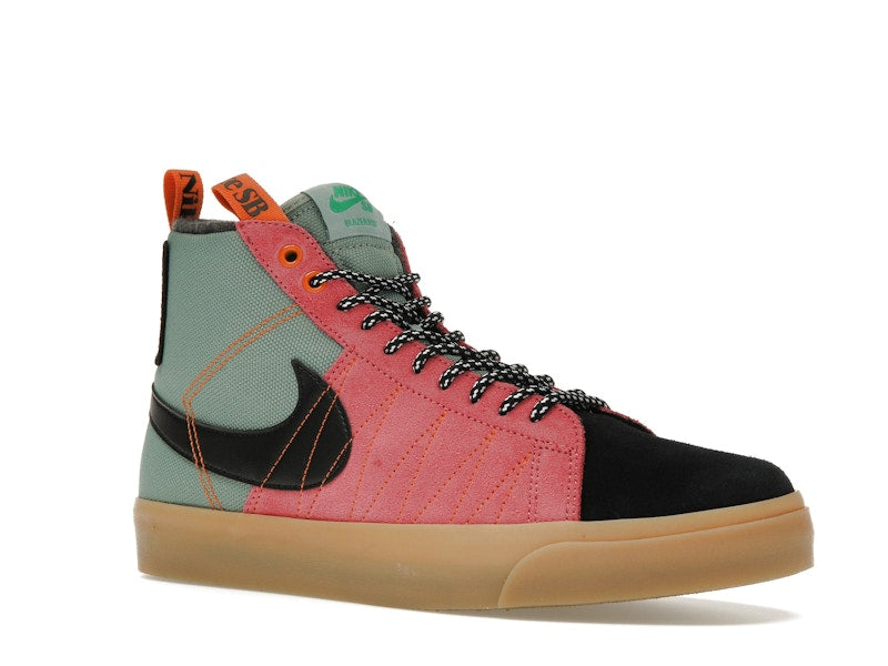 Nike SB Zoom Blazer Mid PRM Acclimate Jade Smoke