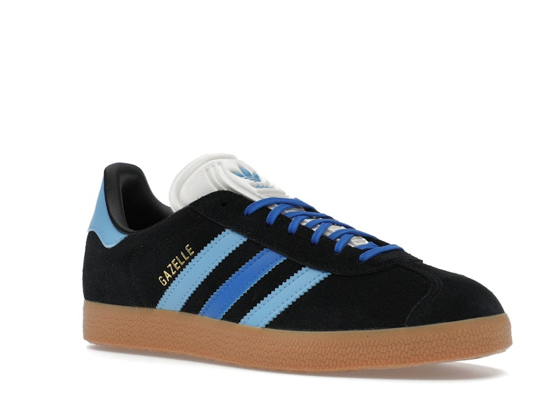 adidas Gazelle Black Light Blue (Women's)