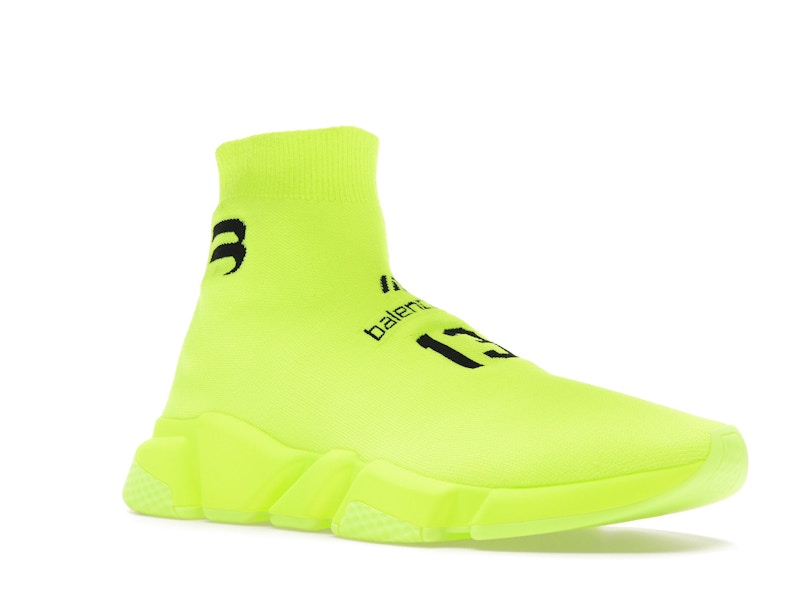 Balenciaga Speed 13 Fluo Yellow