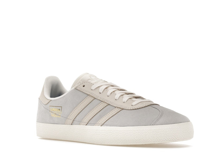 adidas Gazelle ADV Grey Two Chalk White Gold Metallic