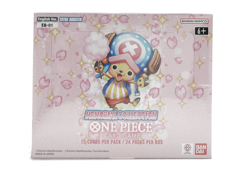 Bandai One Piece Memorial Collection Booster Box