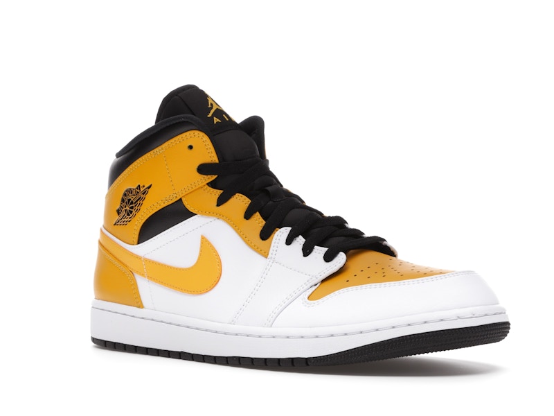 Jordan 1 Mid University Gold