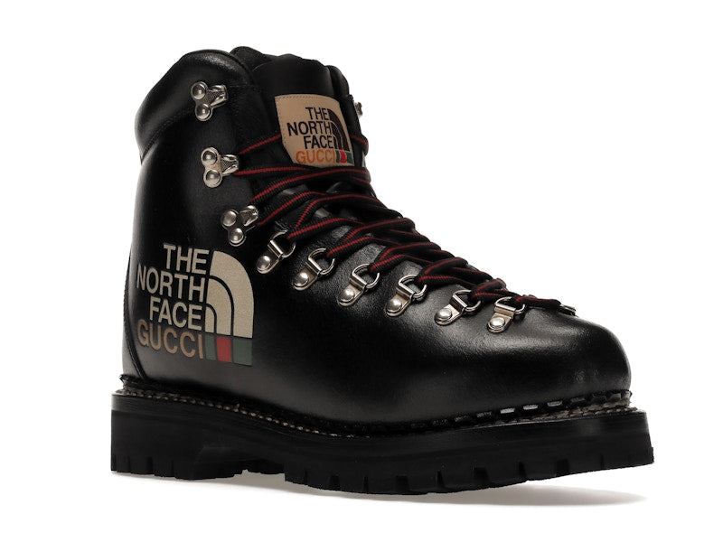 Gucci x TNF Boot Black