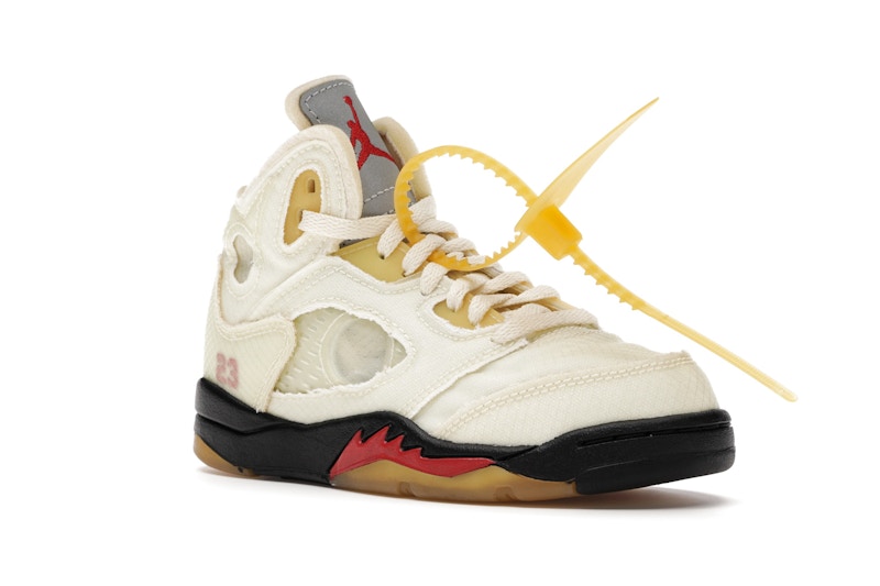 Jordan 5 Retro Off-White Sail (PS)