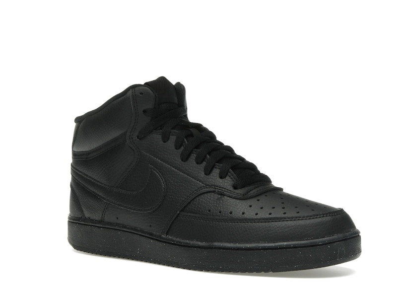 Nike Court Vision Mid Next Nature Triple Black