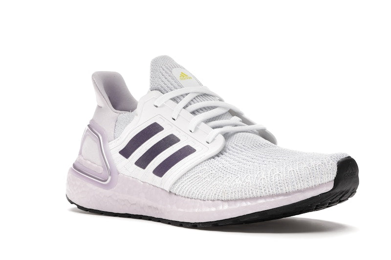 adidas Ultra Boost 20 White Tech Purple (Women's)