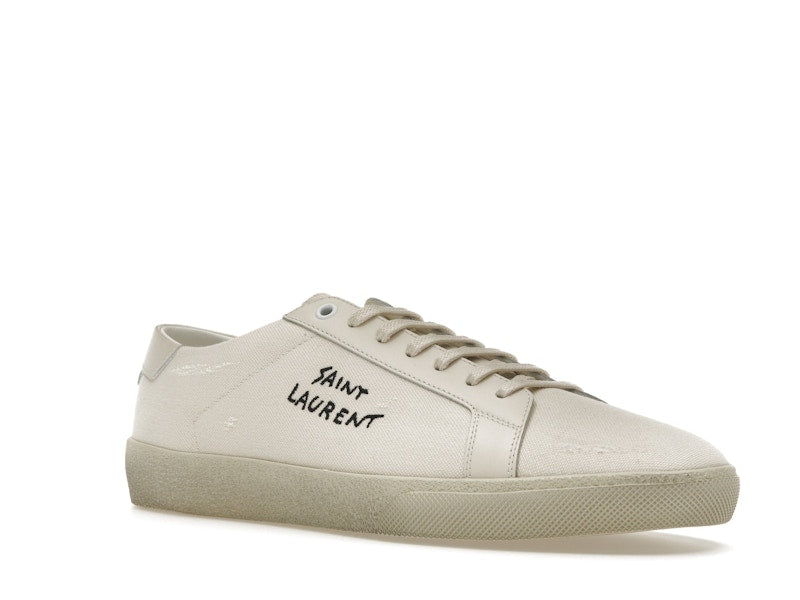 Saint Laurent Court Classic SL-06 Cream