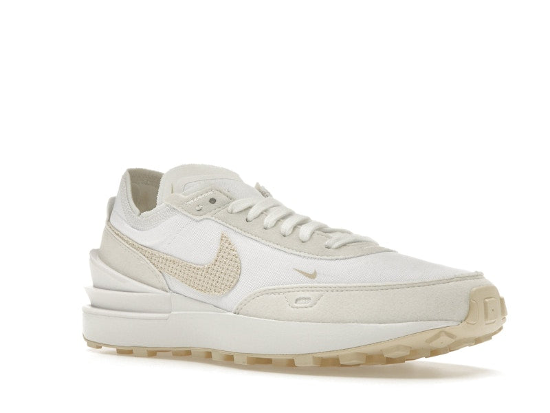 Nike Waffle One Woven Swoosh Fossil (Women's)