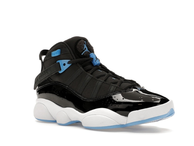 Jordan 6 Rings Anthracite University Blue
