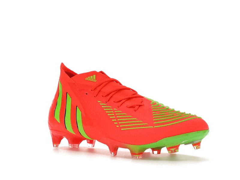 adidas Predator Edge.1 FG Solar Red Team Solar Green